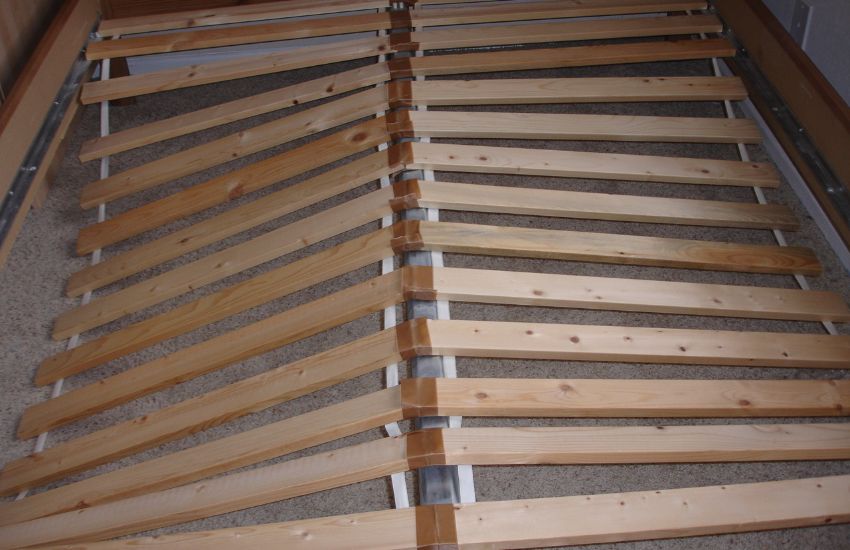 Broken Bed Slats