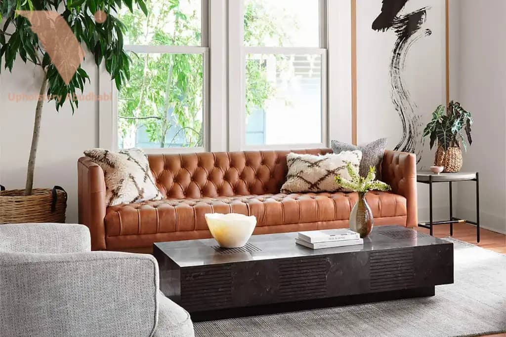 Leather Sofa Upholstery