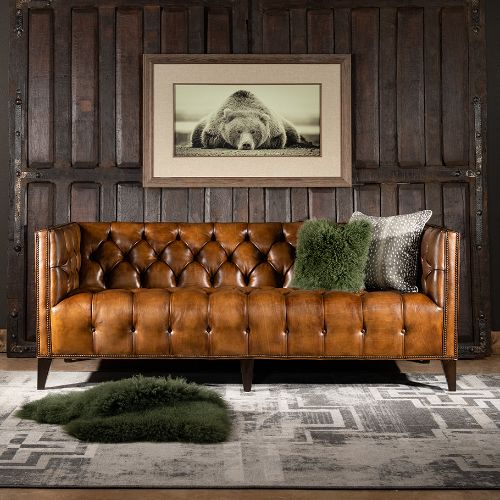 Leather Sofa Upholstery