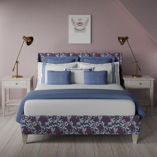 Queen Upholsterd Bed