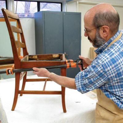 Wood Chair Repairing