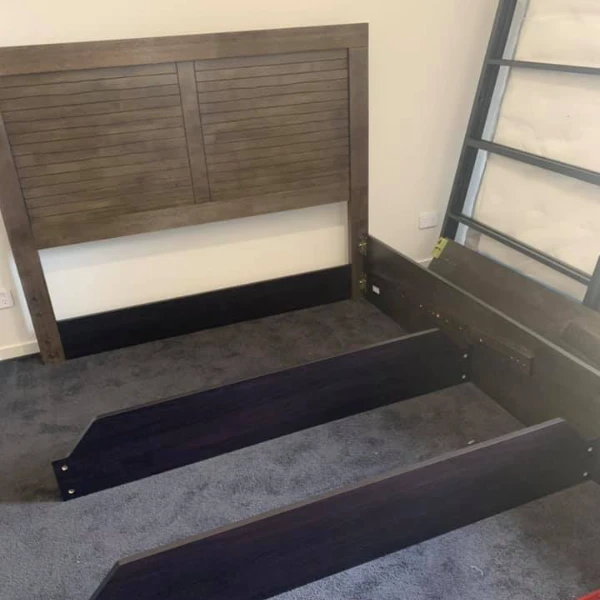 Bed Cracked Side Rail Repairing Services in Mussafah