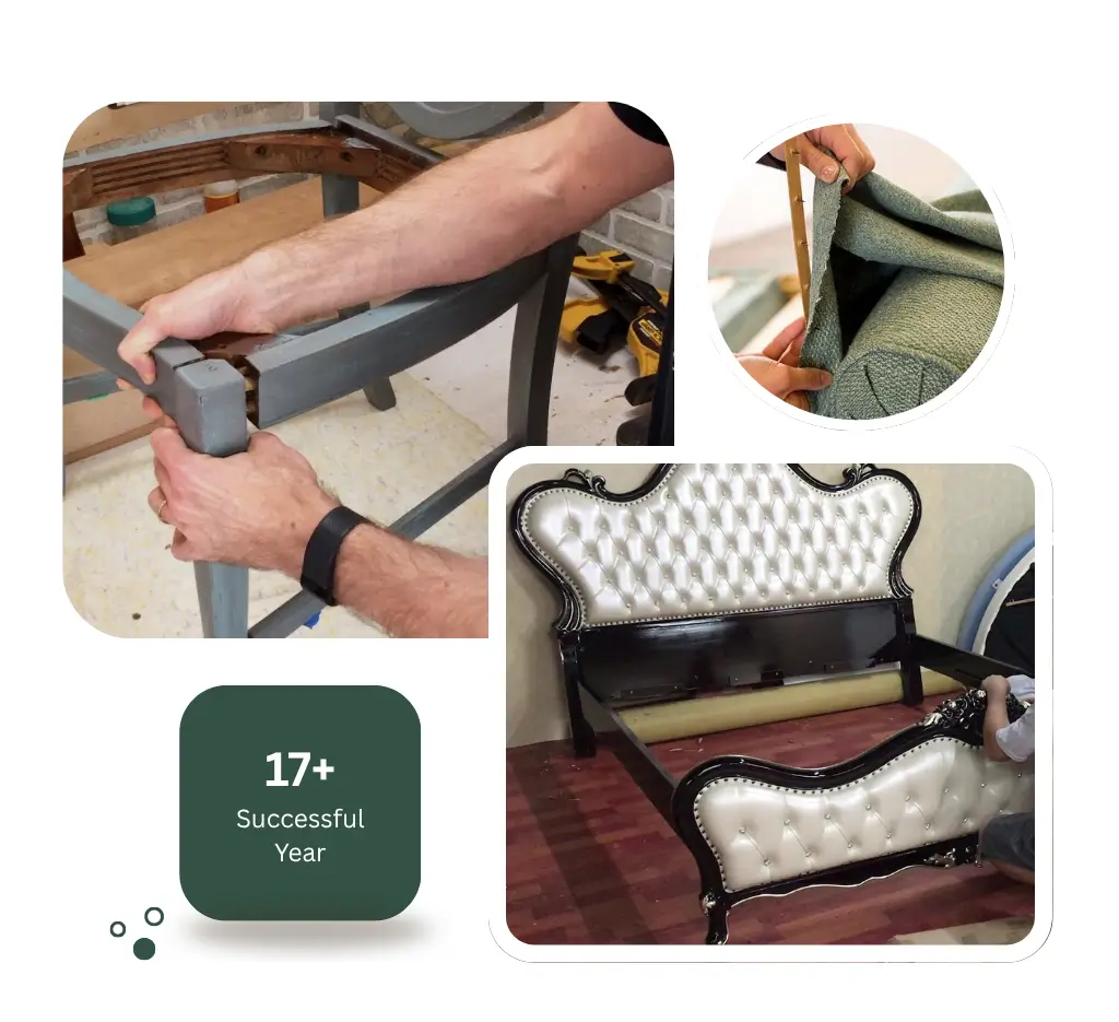 Customized Headboard & Chair Repair Services in Al Bateen
