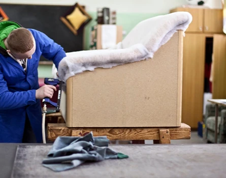 High Quality Armchair Reupholstery Services in Al Zahiyah
