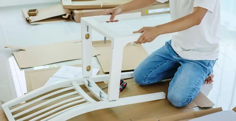 Modern Chair Assembling Repair Services in Al Muroor