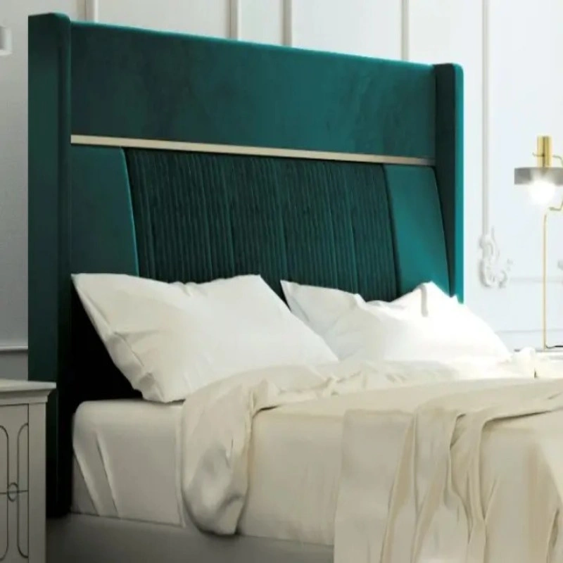 Emerald Green Modern Emperor Bed Headboard in Al Reem Island