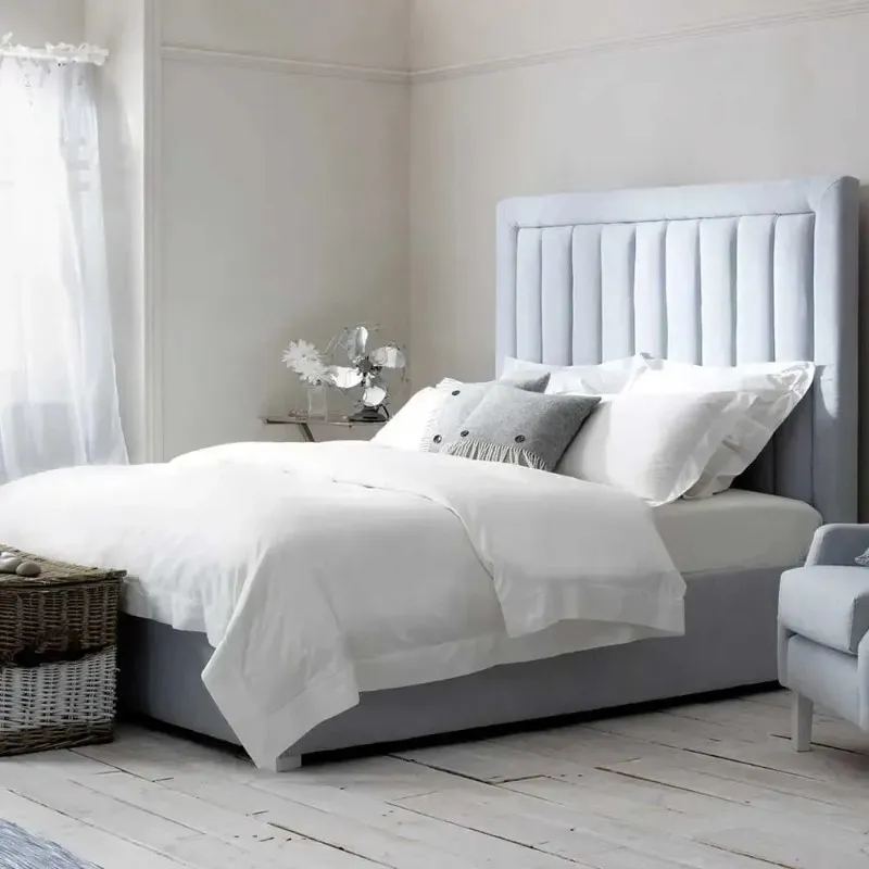 Light Grey Modern Emperor Bed Headboard in Khalifa City