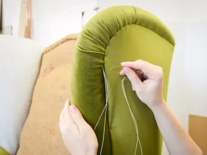 Sofa Peeling Varnish Restoration Services in Mussafah