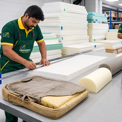 Expert Upholstery & Foam Cutting Services in Abu Dhabi