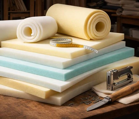 Premium Sofa Foam & Upholstery Materials in Abu Dhabi